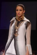 Model walk the ramp for Suhana Pittie Show at lakme fashion week 2012 Day 2 in Grand Hyatt, Mumbai on 3rd March 2012 (7).JPG